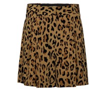 Blaze Milano Bedruckte Shorts Fell aus Seide