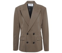 Jean Paul Gaultier Blazer aus einem Wollgemisch