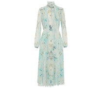 Midikleid aus Georgette