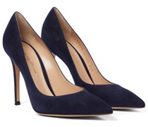 Gianvito Rossi Pumps Gianvito 105 aus Veloursleder