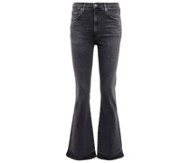 High-Rise Bootcut Jeans Lilah