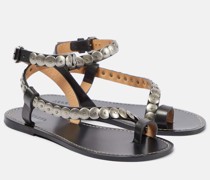 Sandalen Melte aus Leder