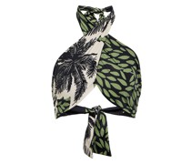 Johanna Ortiz Bikini-Oberteil mit Neckholder