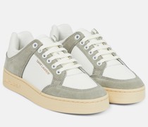 Sneakers SL/61 mit Veloursleder