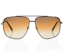 Victoria Beckham Aviator-Sonnenbrille