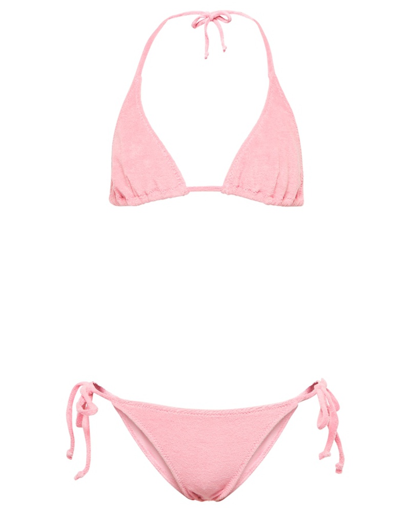 Lisa Marie Fernandez Damen Lisa Marie Fernandez Bikini Pamela aus Frottee Lisa Marie Fernandez Damen Lisa Marie Fernandez Bikini Pamela aus Frottee