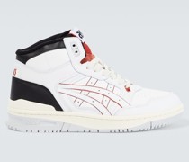 High-Top Sneakers EX89 aus Leder