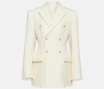 Wardrobe.NYC Blazer Contour aus Wolle