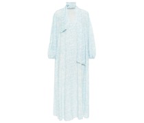 Rixo Midikleid Raeya aus Crepe de Chine