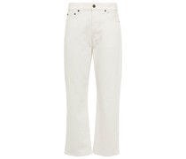 Mid-Rise Straight Jeans Lesley