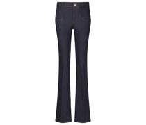 Altuzarra Mid-Rise Straight Jeans Serge