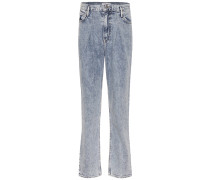 High-Rise Straight Jeans Teagan