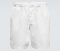 Shorts Louis aus Baumwolle und Leinen