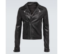 Rick Owens Bikerjacke aus Leder