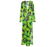 Louisa Ballou Bedruckter Kaftan aus Baumwolle