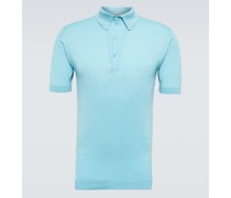 John Smedley Polohemd Adrian aus Baumwolle