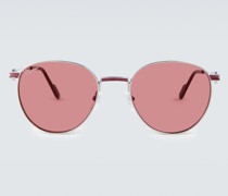 Cartier Eyewear Collection Runde Sonnenbrille