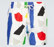 Bedruckte Badeshorts