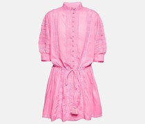 Melissa Odabash Besticktes Minikleid Rita aus Baumwolle