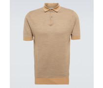John Smedley Polohemd 14.Singular aus Wolle
