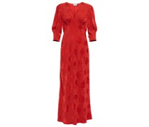 Rixo Midikleid Zadie aus Jacquard