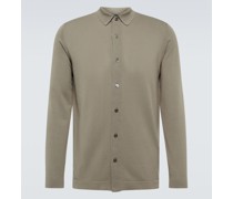 Thom Sweeney Hemd aus Baumwolle