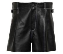 The Mannei Shorts Sakib aus Leder