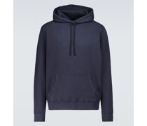 Sunspel Hoodie aus Loopback-Baumwolle