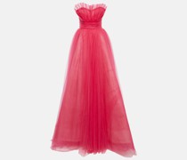 Monique Lhuillier Robe aus Tuell