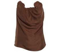 Toteme Top aus Seide
