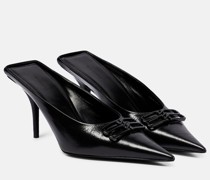 Balenciaga Mules Square Knife BB