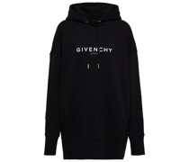 Givenchy Oversize-Hoodie aus Baumwolle