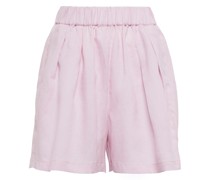 Asceno Shorts Zurich aus Leinen