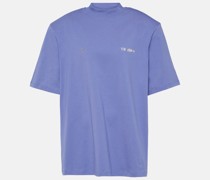 Bedrucktes T-Shirt Kilie aus Baumwoll-Jersey