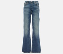 High-Rise Straight Jeans 90s