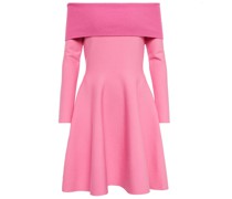 Oscar de la Renta Off-Shoulder-Minikleid