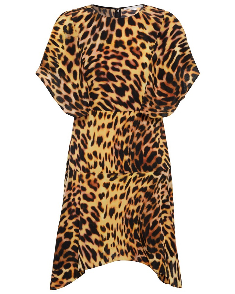 Stella McCartney Damen Stella McCartney Minikleid aus Seide
