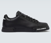 Dolce&Gabbana Sneakers Port Light aus Leder
