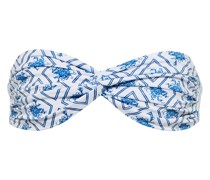 Caroline Constas Bandeau-Bikini-Oberteil Evie