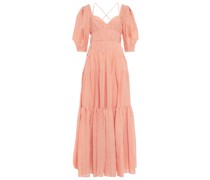 Simkhai Maxikleid Wilder aus Baumwoll-Gaze