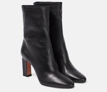 Aquazzura Ankle Boots Manzoni aus Leder
