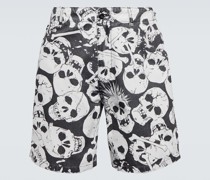 ERL Bedruckte Shorts aus Baumwolle