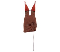 Minikleid mit Cut-outs