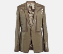 Rick Owens Blazer aus Baumwolle