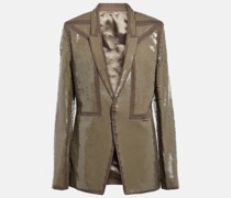 Blazer aus Baumwolle