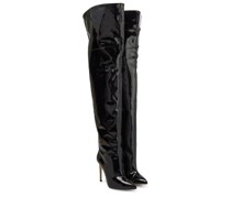 Paris Texas Overknee-Stiefel aus Lackleder