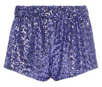 Oseree Shorts mit Pailletten
