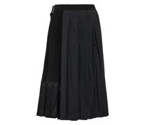 Junya Watanabe Midirock aus einem Wollgemisch
