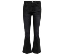 Frame Mid-Rise Jeans Le Crop Mini Boot