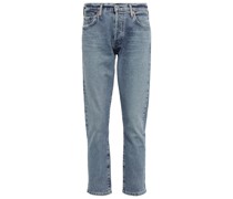 Mid-Rise Boyfriend Jeans Emerson